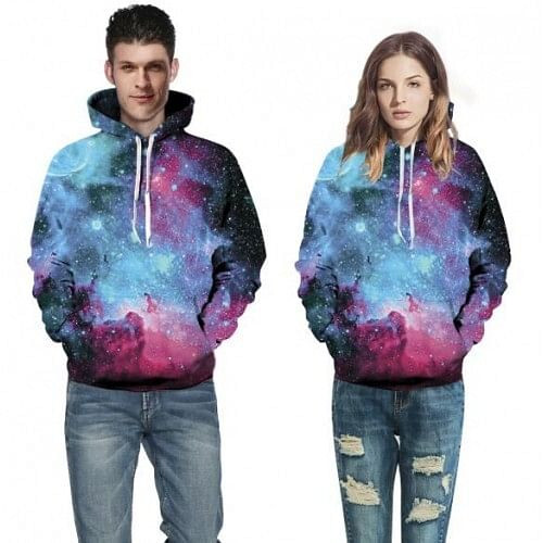 3D Starry Sky Printing High Fashion Hoodie A392-fast0077