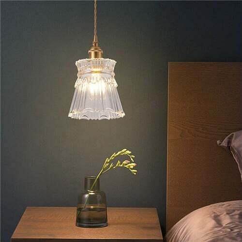 Nordic Modern Home Light Wholesale French Style Living Room Glass Pendant Lamp A392-flig0157