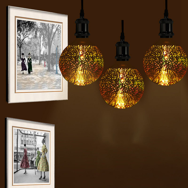 E27 4W G95 3D LED Retro Edison Decorative Lighting Lamp Bulb AC85-265V C122-1143602