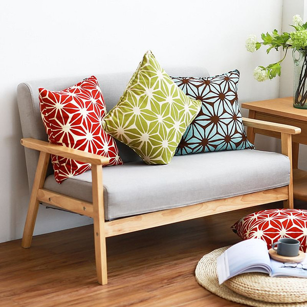 Honana WX-XY3 45cmx45cm Creative Soft Sofa Pillowcase Car Seat Pillow Cushion Cover Student Office C122-1221294