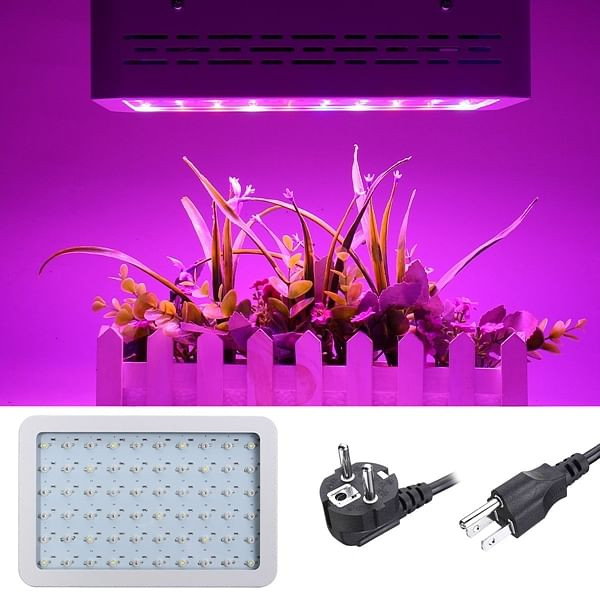 50W Full Spectrum LED Grow Light Hydroponic Indoor Veg Bloom Plant Lamp C122-1236616