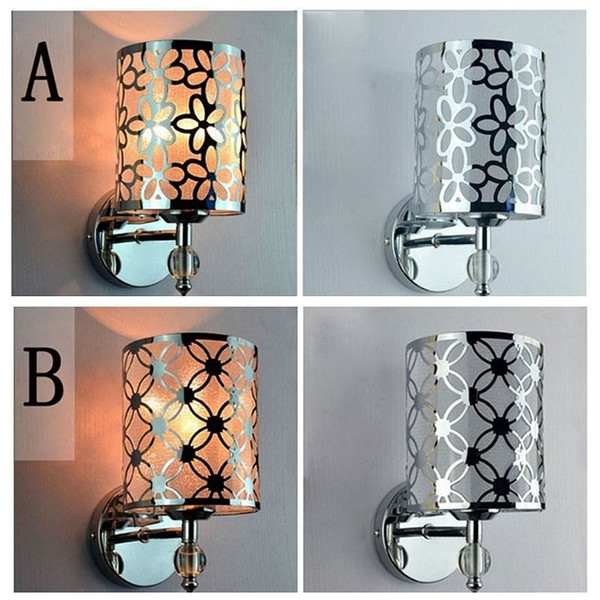 Modern Creative Pastorale Iron Crystal Wall Light Hallway Bedroom Lamp C122-944522