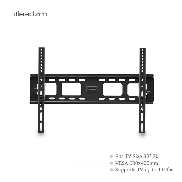 TMW600 32-70" Flat Tilting TV Wall Mount  with Spirit Level T575-S0671280311