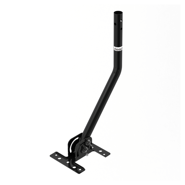 G01 Universal 180?°Adjustable TV Antenna J-Pole Aerial Bracket Black T575-S0671293813