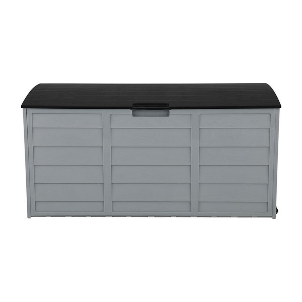 75gal 260L Outdoor Garden Plastic Storage Deck Box Chest Tools Cushions Toys Lockable Seat T575-S0671271426