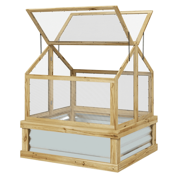 Flower Bed Greenhouse T575-S0671396515