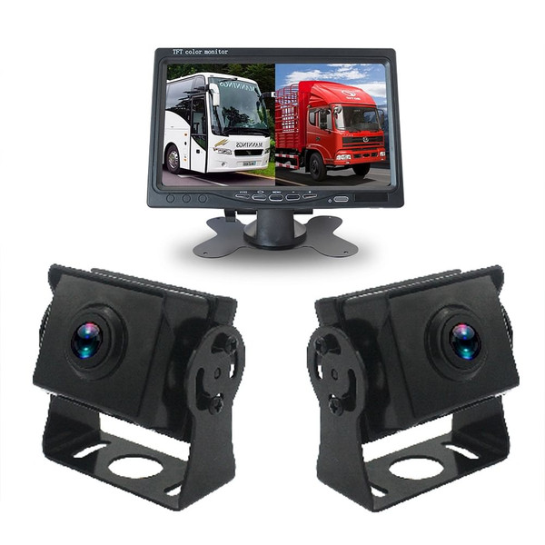 High-definition Display Monitor Recorder Night Vision Reversing Backup Camera For Car Bus Universal K484-PAU_0FK2ZK86
