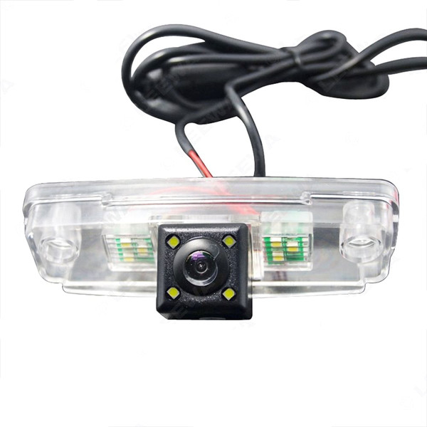 Car Rear View Reversing Camera HD Wide Viewing Angle Waterproof Night Vision Black K484-PAU_0FWUATZ9