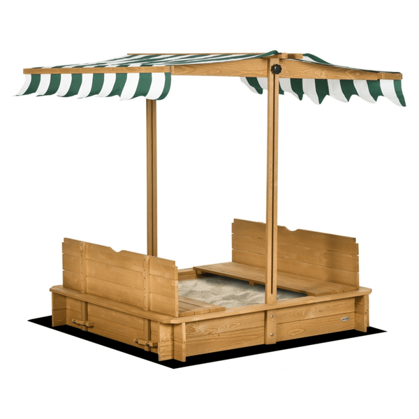 Kids Sandbox with Cover T575-S0671391926