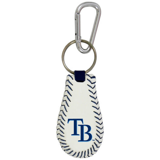 Tampa Bay Rays Keychain Classic Baseball CO Z157-7731400679