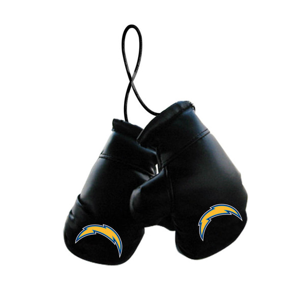 Los Angeles Chargers Boxing Gloves Mini CO Z157-2324597348