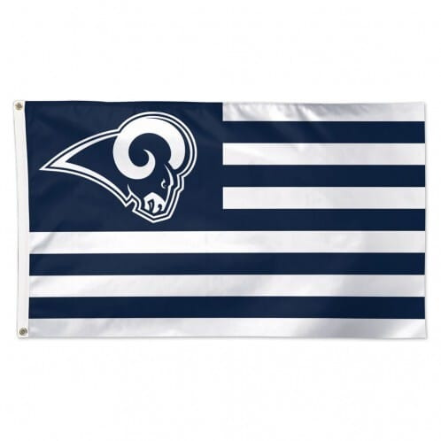 Los Angeles Rams Flag 3x5 Deluxe Americana Design Z157-3208567315
