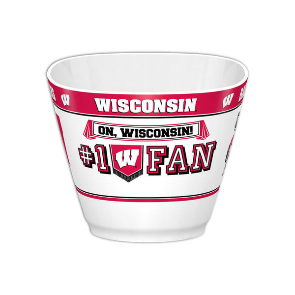Wisconsin Badgers Party Bowl MVP CO Z157-2324553375