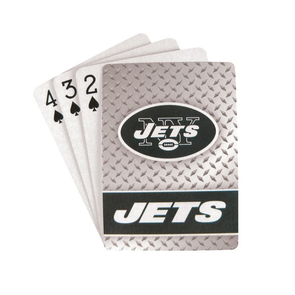 New York Jets Playing Cards Diamond Plate Z157-5717549447