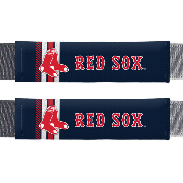 Boston Red Sox Seat Belt Pads Rally Design CO Z157-2324561302