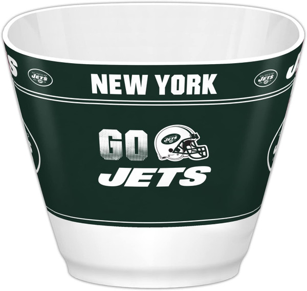 New York Jets Party Bowl MVP CO Z157-2324593339