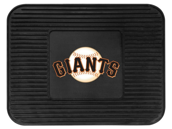 San Francisco Giants Car Mat Heavy Duty Vinyl Rear Seat Z157-4298900035