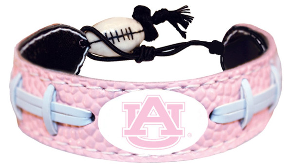 Auburn Tigers Bracelet Pink Football CO Z157-4421404852