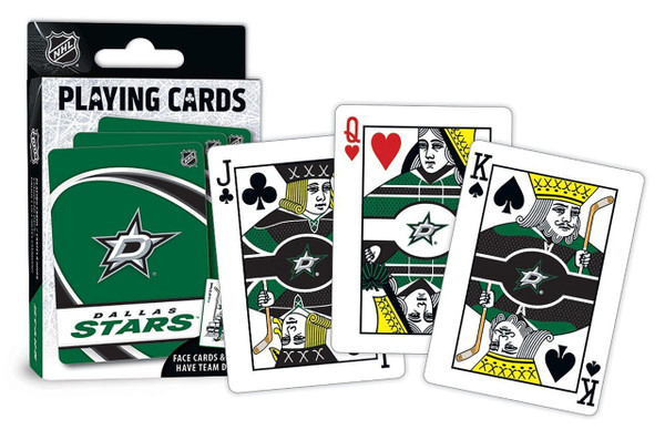 Dallas Stars Playing Cards Logo Z157-598891901