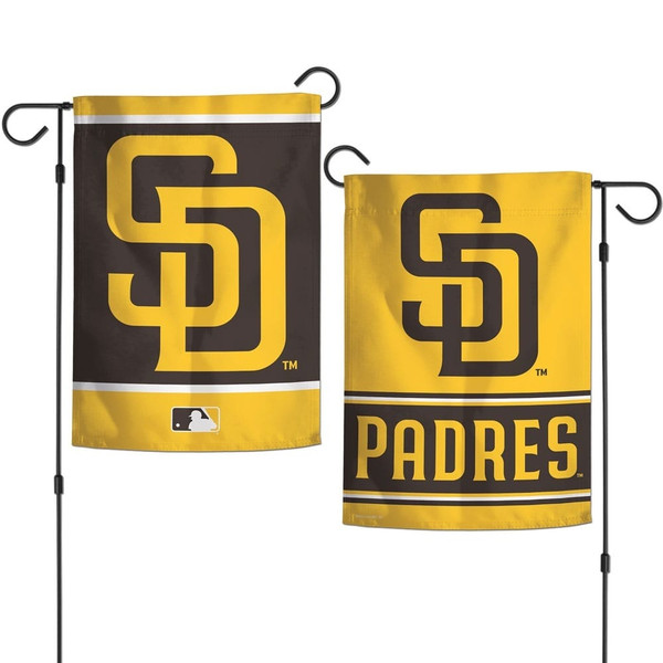 San Diego Padres Flag 12x18 Garden Style 2 Sided Z157-3208516180