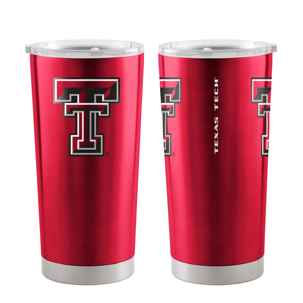 Texas Tech Red Raiders Travel Tumbler 20oz Ultra Red Z157-8886080555
