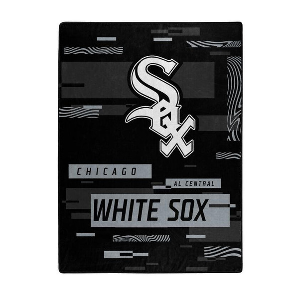 Chicago White Sox Blanket 60x80 Raschel Digitize Design Z157-9060433297