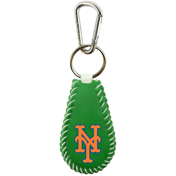 New York Mets Keychain Baseball St. Patrick's Day CO Z157-4421400188