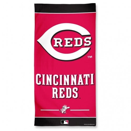 Cincinnati Reds Towel 30x60 Beach Style - Special Order Z157-9960618773