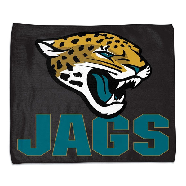 Jacksonville Jaguars Towel 15x18 Rally Style Full Color Z157-9960626044