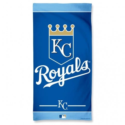 Kansas City Royals Towel 30x60 Beach Style - Special Order Z157-9960618779
