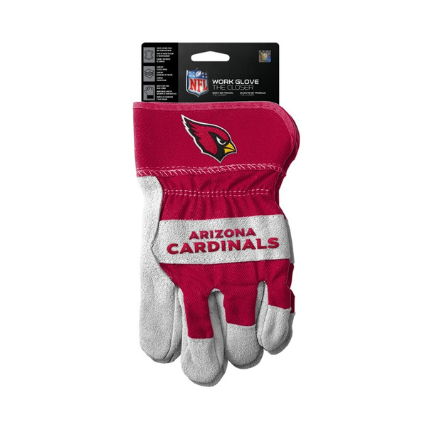 Arizona Cardinals Gloves Work Style The Closer Design Z157-7183101088