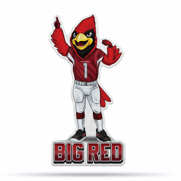Arizona Cardinals Pennant Shape Cut Mascot Design Z157-6734584372