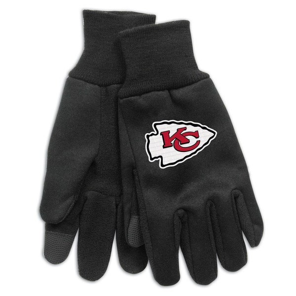 Kansas City Chiefs Gloves Technology Style Adult Size Z157-9960616680