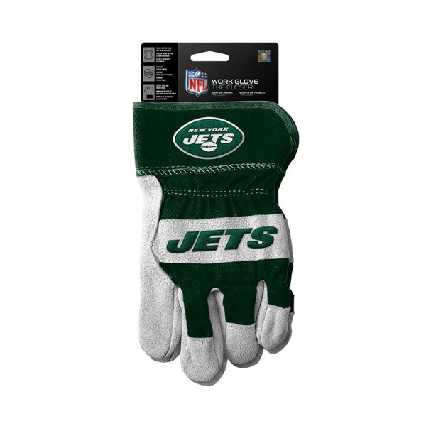 New York Jets Gloves Work Style The Closer Design Z157-7183101539
