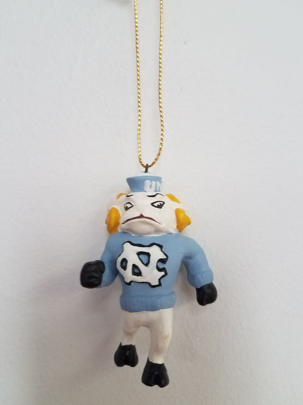North Carolina Tar Heels Mascot Figurine CO Z157-SCG_NCMASCOT
