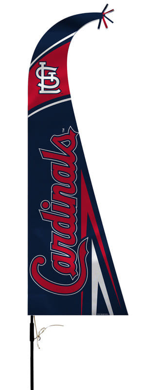 St. Louis Cardinals Flag Premium Feather Style CO Z157-2324562624