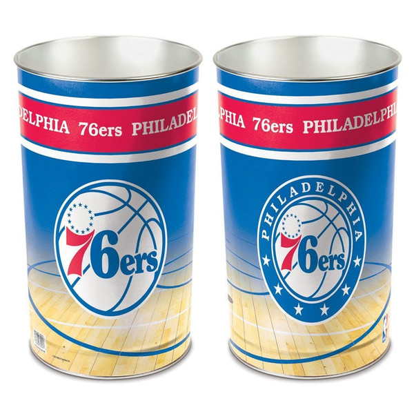 Philadelphia 76ers Wastebasket 15 Inch - Special Order Z157-1094380073
