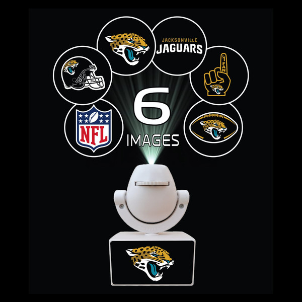 Jacksonville Jaguars Spotlight Projector Mini Z157-1007944175