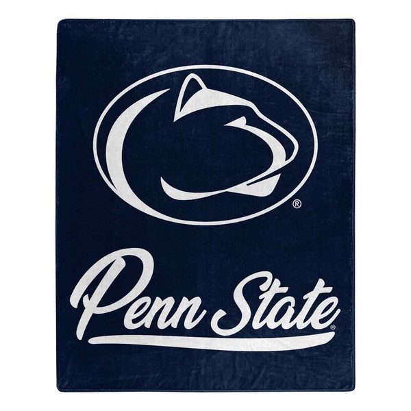 Penn State Nittany Lions Blanket 50x60 Raschel Signature Design Z157-9060426877