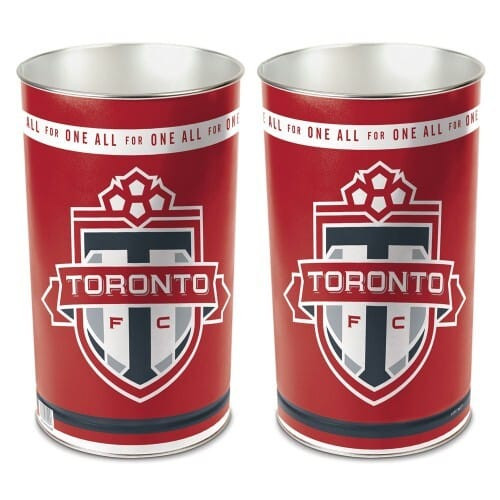 Toronto FC Wastebasket 15 Inch - Special Order Z157-1094328862