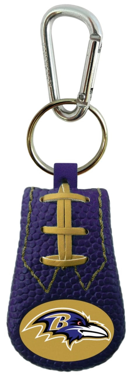 Baltimore Ravens Keychain Team Color Football CO Z157-4421402156