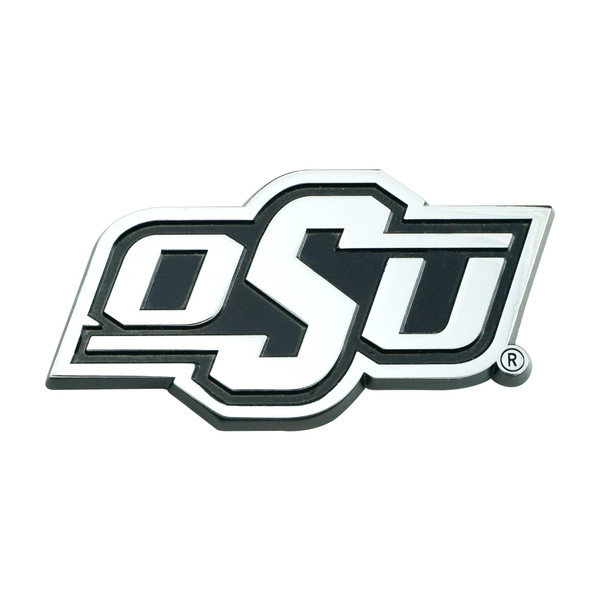 Oklahoma State Cowboys Auto Emblem Premium Metal Chrome Special Order Z157-4228115055