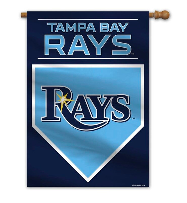 Tampa Bay Rays Banner 28x40 House Flag Style 2 Sided CO Z157-2324564830