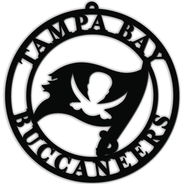 Tampa Bay Buccaneers Sign Door Hanger 16 Inch Z157-7846139343