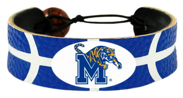 Memphis Tigers Bracelet Team Color Basketball CO Z157-4421400449