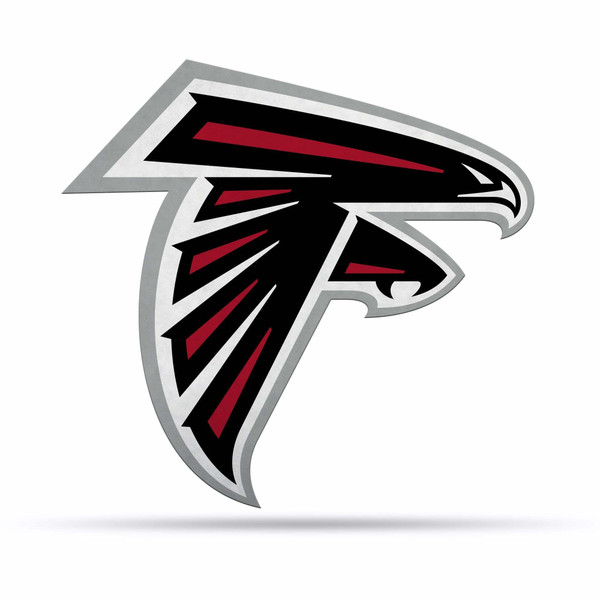 Atlanta Falcons Pennant Shape Cut Logo Design Z157-6734579130