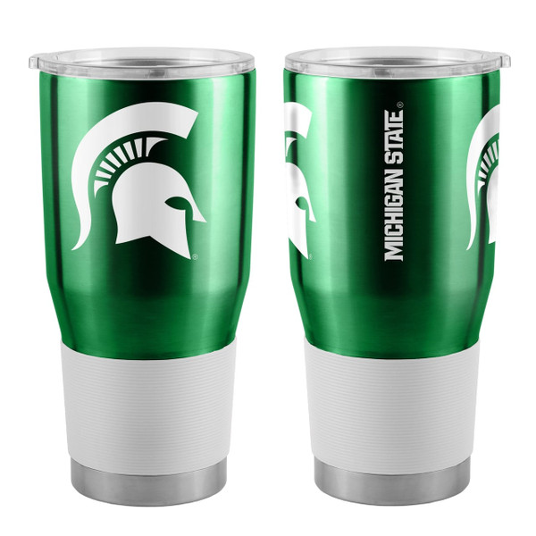Michigan State Spartans Travel Tumbler 30oz Stainless Steel Z157-629394861