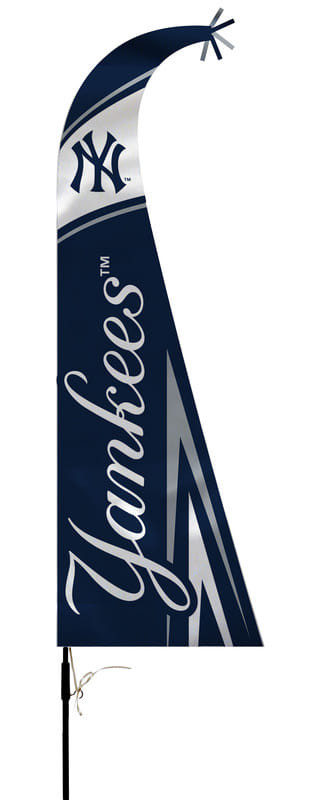New York Yankees Flag Premium Feather Style CO Z157-2324562610