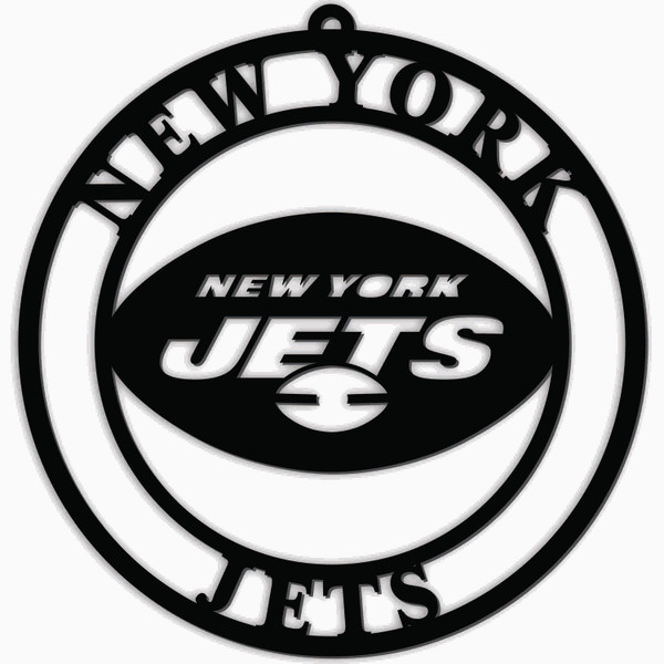 New York Jets Sign Door Hanger 16 Inch Z157-7846139338