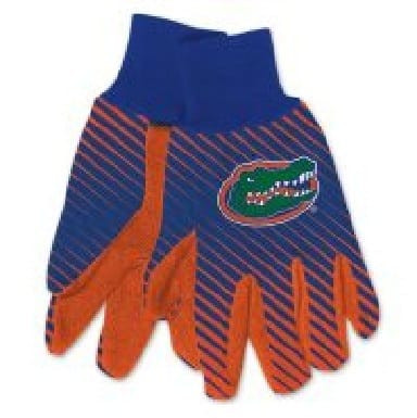 Florida Gators Gloves Two Tone Style Adult Size Z157-9960695961
